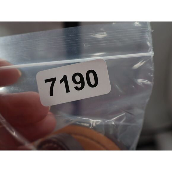 Sam Edelman Women Gigi Slingback Thong Sandals Size 7 Orange Croc Leather Flats - Picture 10 of 10